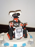 תמונה של עוגת בר מצווה - רובוט לגו