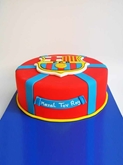 תמונה של עוגת יום הולדת ברסה