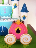 תמונה של עוגת יום הולדת סינדרלה