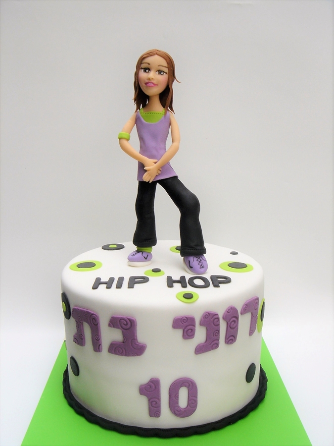 תמונה של עוגת יום הולדת היפ הופ