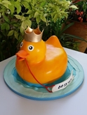 תמונה של 56 עוגת יום הולדת 60