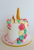 תמונה של עוגת יום הולדת חד קרן