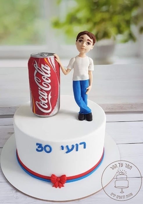 תמונה של עוגת יום הולדת 30