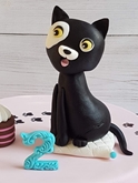תמונה של עוגת יום הולדת חתולים